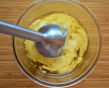 Vegan mayonnaise preparation