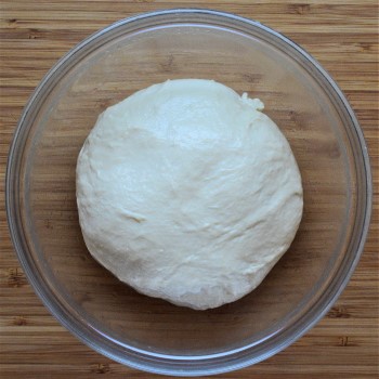 Kneaded Greek pita dough
