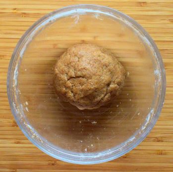 Galette dough ball
